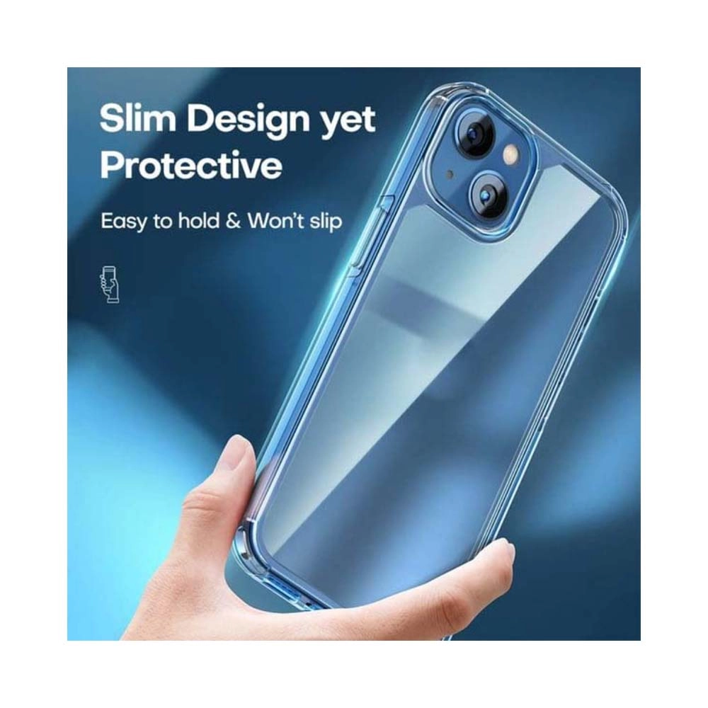 Clear Screen Protector + Back Protector for iPhone 14