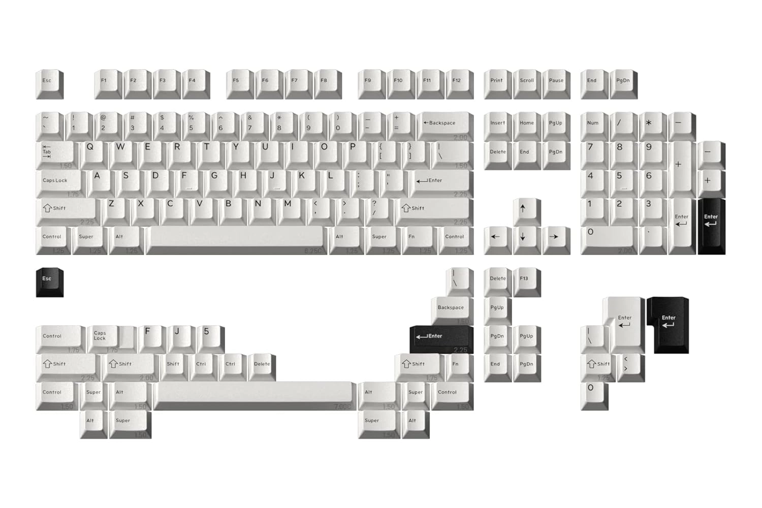 DROP DCX - QWERTY USB
