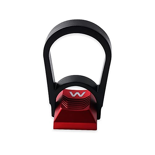 Texture Tactility Backlit Keycaps - Red