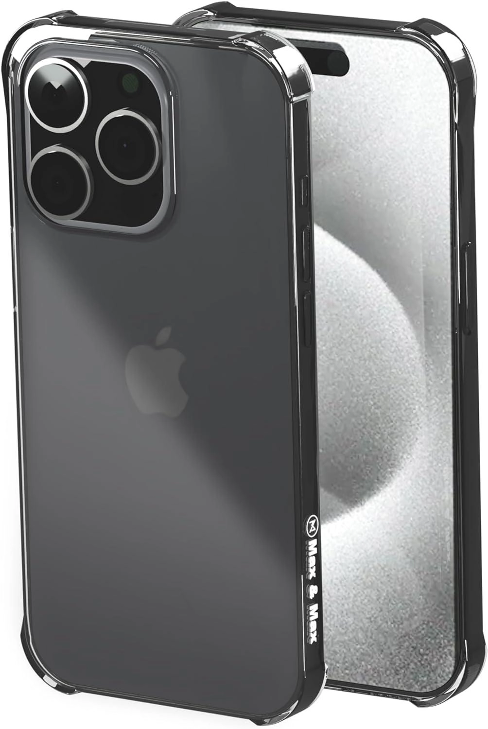 Crystal Clear Case Ultra Slim Transparent for iPhone 15 Pro Max