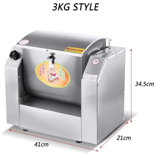 Dough Mixer - 10/18L 1500W