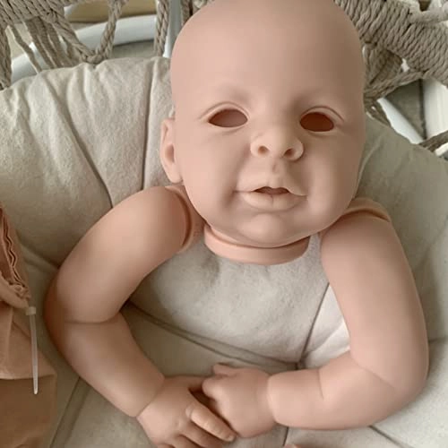 Jaylan Reborn Doll Kit - 23 Inch Unfinished