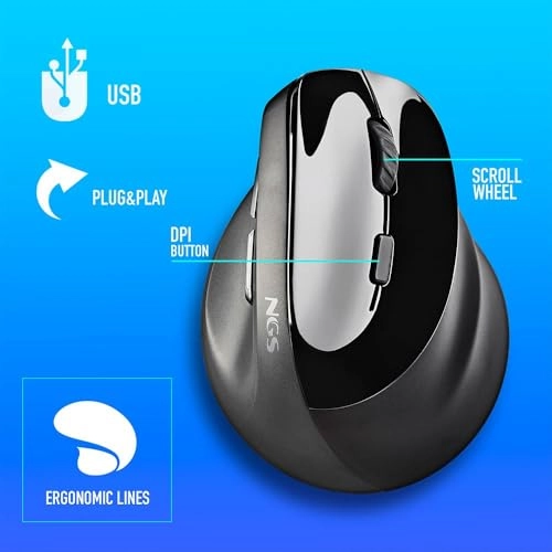 Evo Ergonomic Mouse - Wireless
