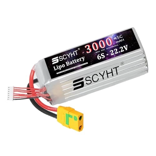6S Drone battery - 2200mAh 2600mAh 2700mAh 3000mAh