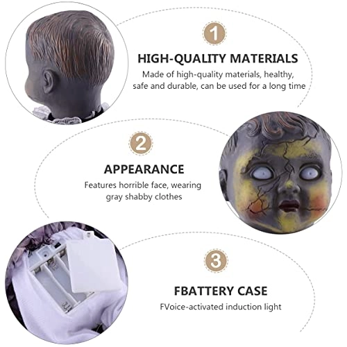 Hanunted Doll - 18*14*30cm/7.09*5.51*11.81inch 1