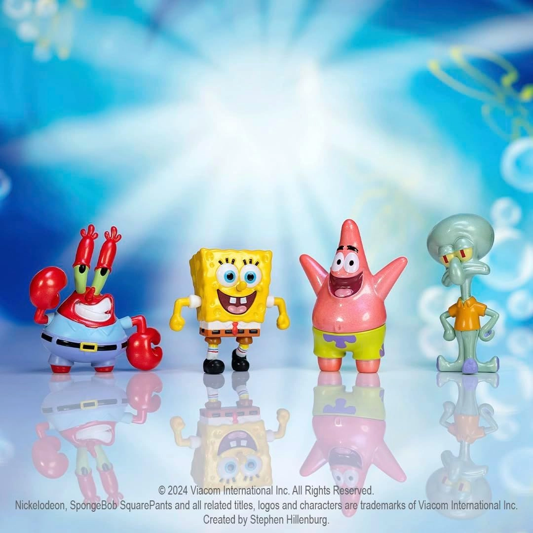 Sponge Bob 4-Pack Figures (sim-253252042) 4 pcs