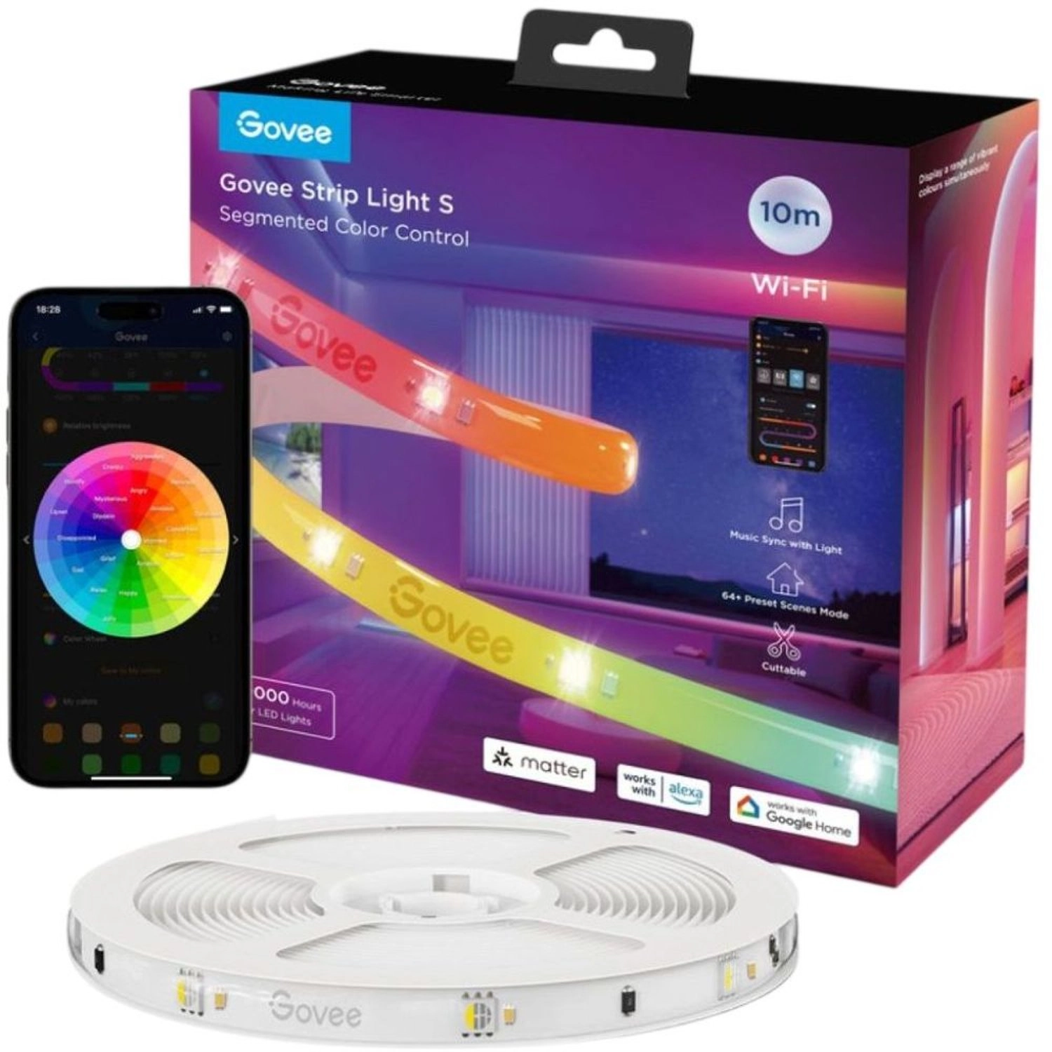 Govee Smart Strip Light S - 10 m