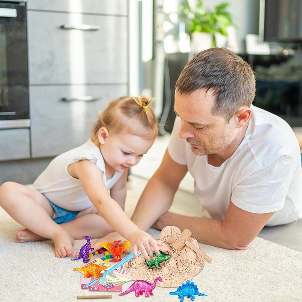 Shimmer Dinosaur Dig Kit - 6 pieces 6 years+