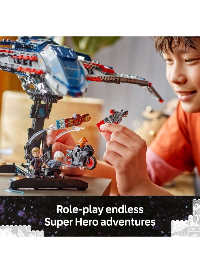 Marvel Avengers: Age of Ultron Quinjet (76325) - Superheroes