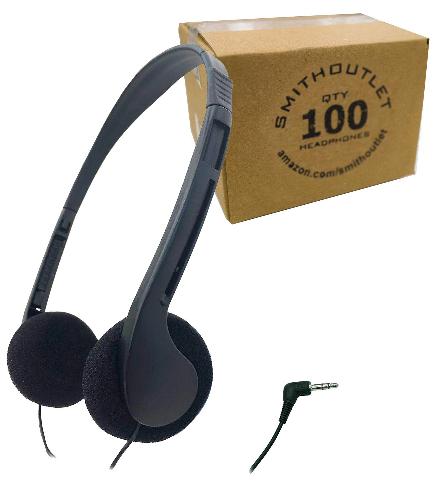 IFDR ID08-100 Wired Headphone 100 Pack