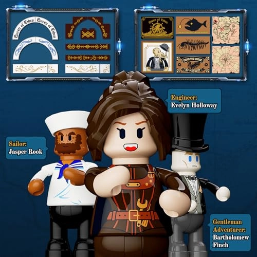 Steampunk Steamship (11016-EU)