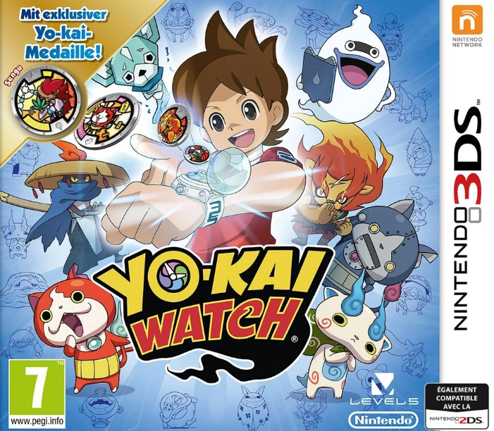 YO-KAI WATCH 2 - Bony Spirits 3DS