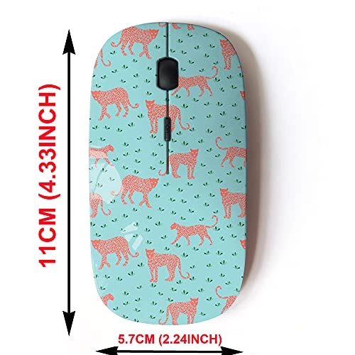 2.4G Cute Pattern Mouse - USB