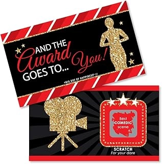 Big Dot of Happiness Red Carpet Hollywood - 22 Count