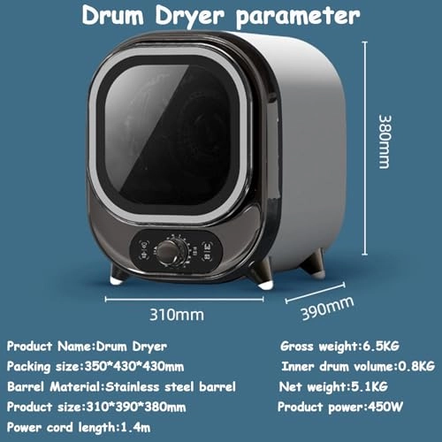 Small Tumble Dryer Condenser