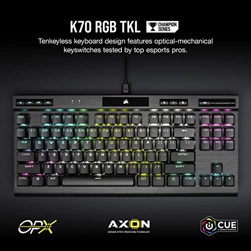 K70 TKL - QWERTY Wired
