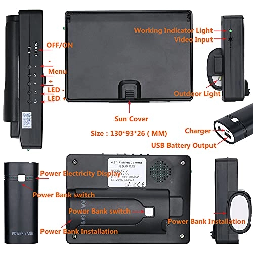 Pipe Inspection camcorder