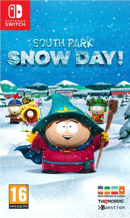 THQ South Park: Snow Day! - Switch