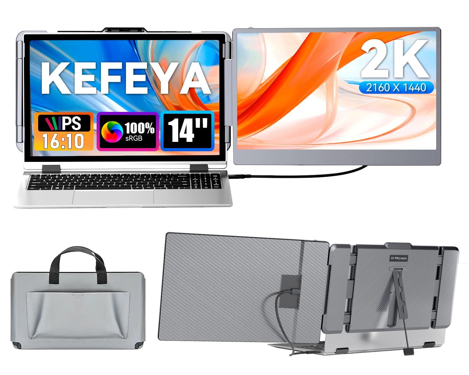 KEFEYA S1 PRO MAX - 14 Inch 2160x1440