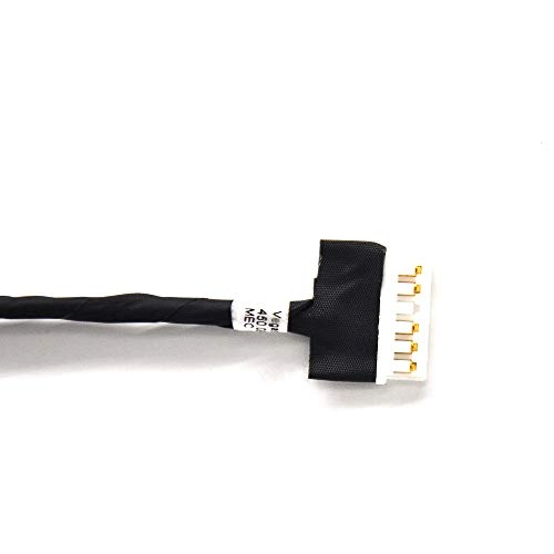 DC Power Jack - Compatible with Dell Inspiron i3567 15-3567 PDY-15-3567-DC