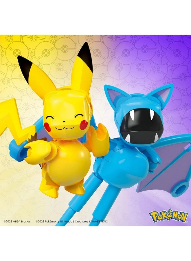 Pokémon Building Toys - Pikachu & Zubat 40 pcs
