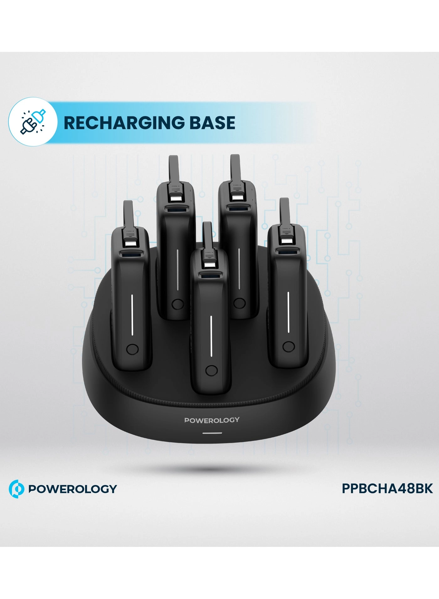 PPBCHA48BK - 10000mAh