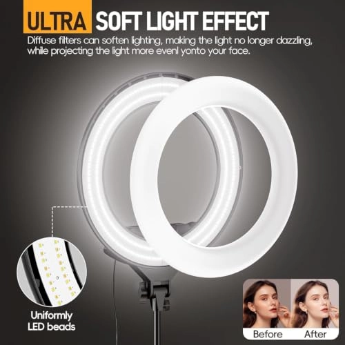 Ring Light - 18-inch