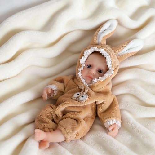 Reborn Baby Doll - 6 inch Silicone