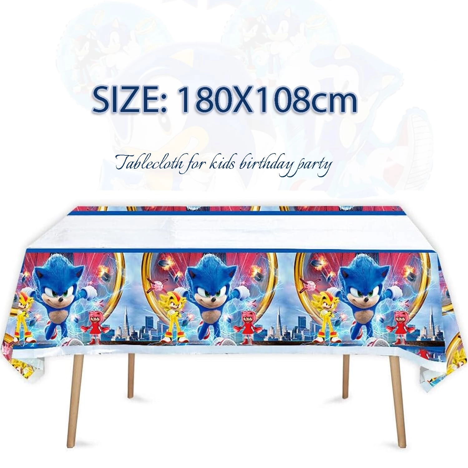 Birthday Party Supplies - 31 Pack