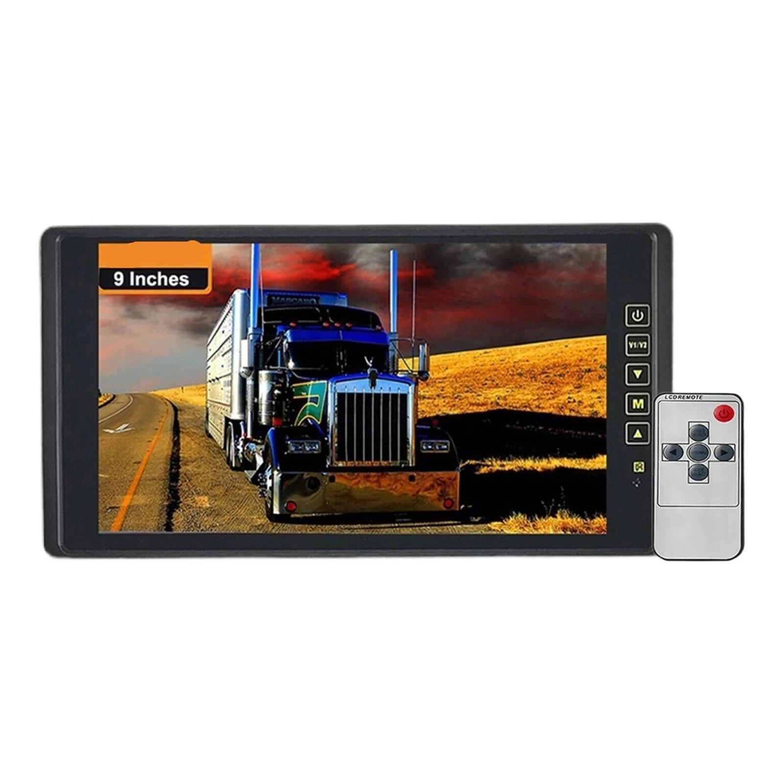 Mirror Monitor - 9 Inch