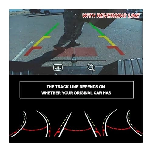 Reverse Camera - Night vision High resolution