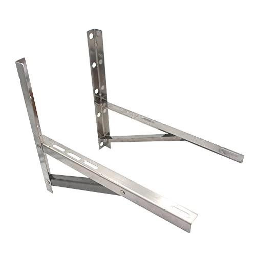 Wall Mounting Bracket - 9000-24000 BTU Stainless Steel