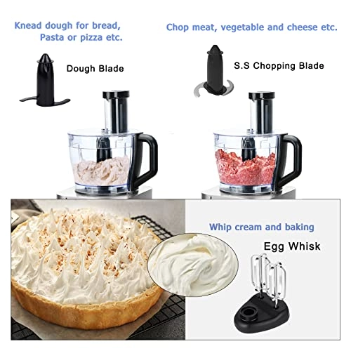 11-in-1 Food Processor and Blender - 3.2L 1100W