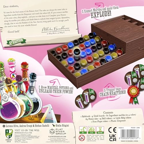 Potion Explosion (3rd Edition) - Plastic Marble Dispenser