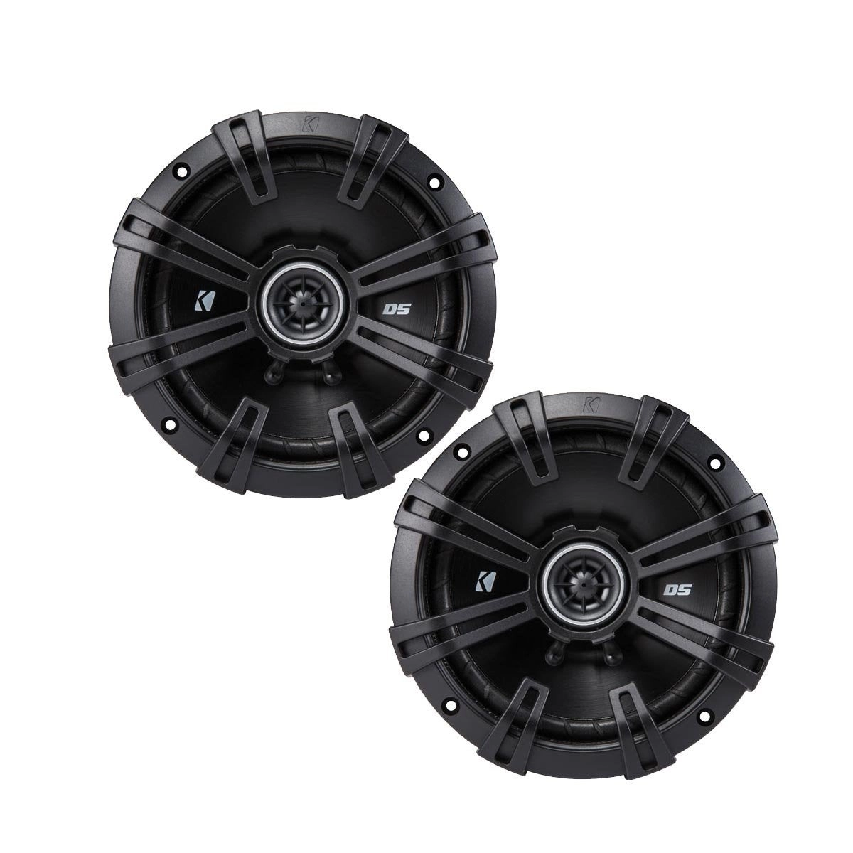 Kicker DSC670 - 6.75-Inch (165mm) Coaxial