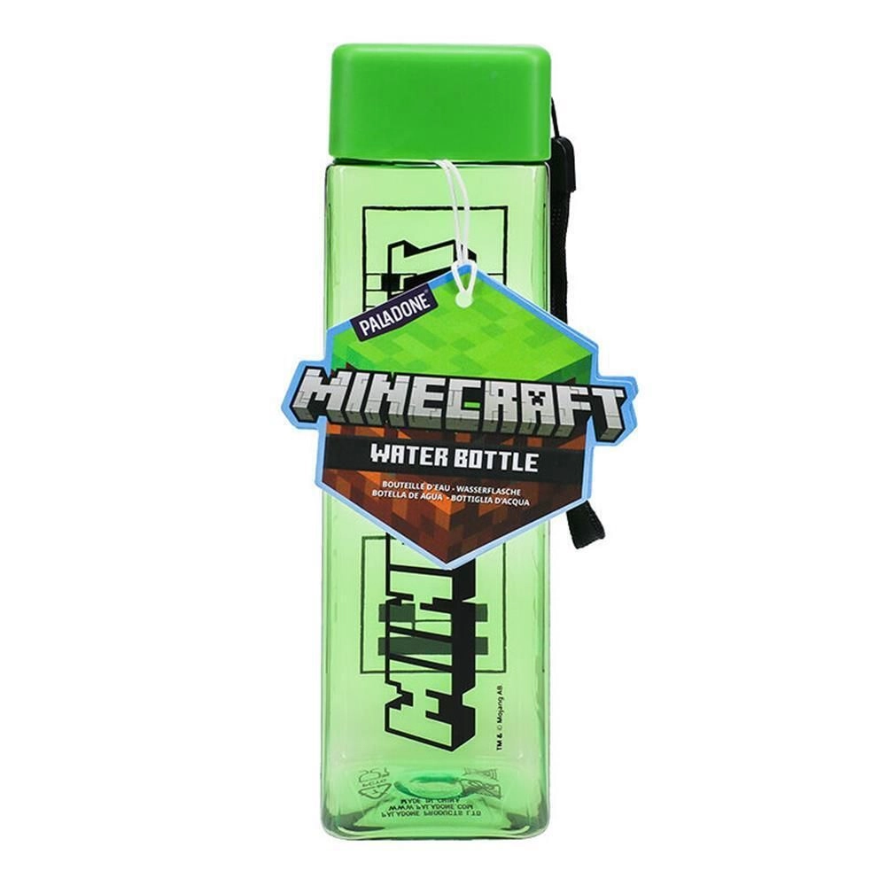 Paladone Minecraft Shaped Water Bottle