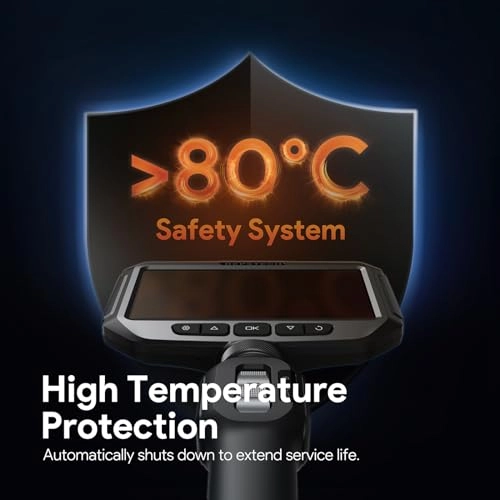 DS630 - 5" IPS 6.2MM 210° Articulated