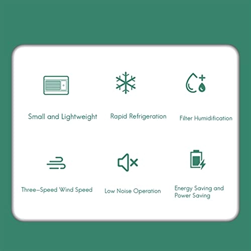 Mini Vertical Leafless Air Conditioner