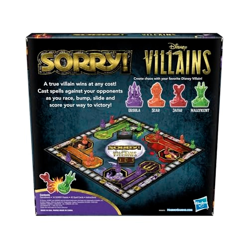 Sorry!: Disney Villains Edition