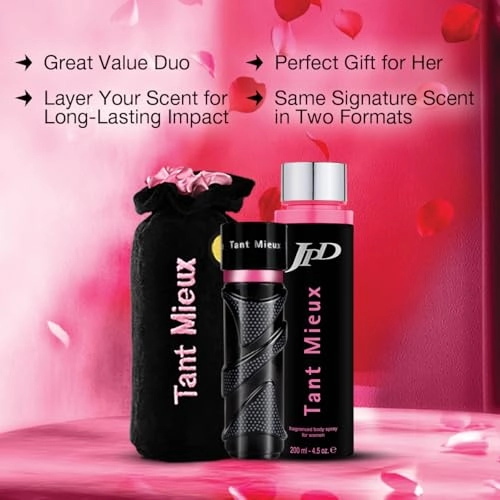 Tant Mieux Eau de Parfum + Tant Mieux Body Spray - Eau de Parfum Pack of 2