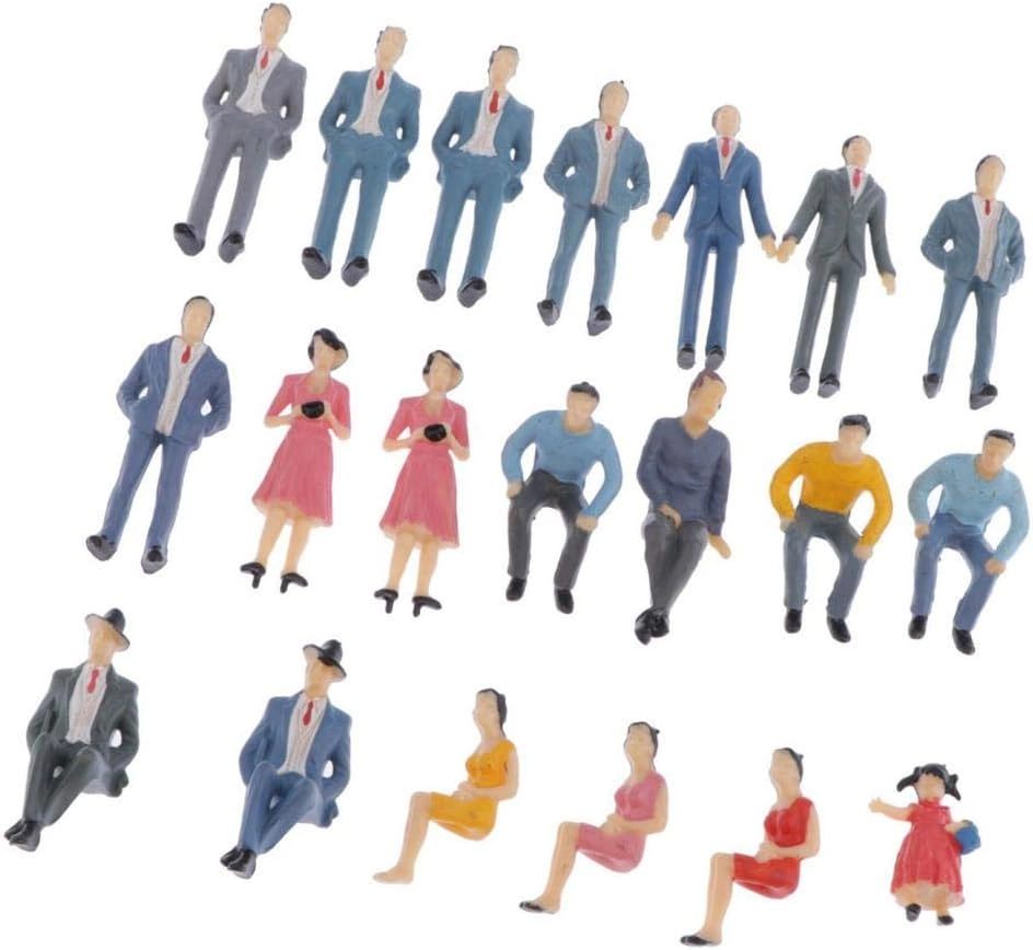 Model People - 20pcs 1/30