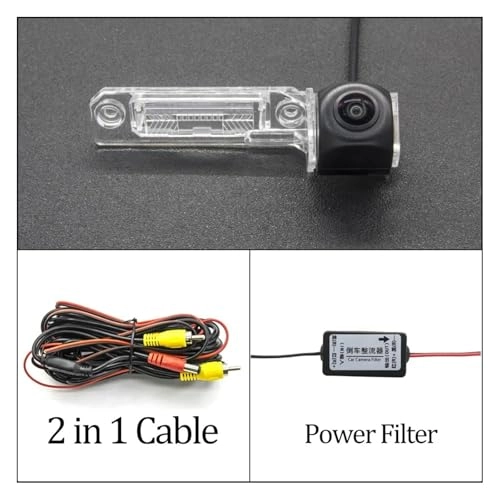 Rear View Camera - Night vision Wireless 1280 x 720 pixels