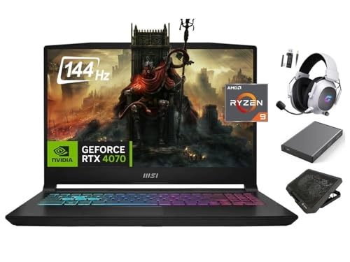 Katana 15 - 15.6'' Ryzen 9-8945HS 64GB DDR5 2TB SSD + Portable Drive - 500GB