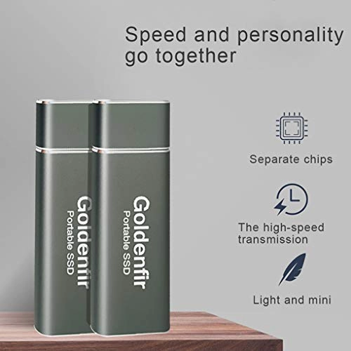 Portable SSD - 500GB