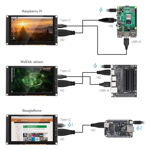 DIS05490T - 5 Inches 800 x 480