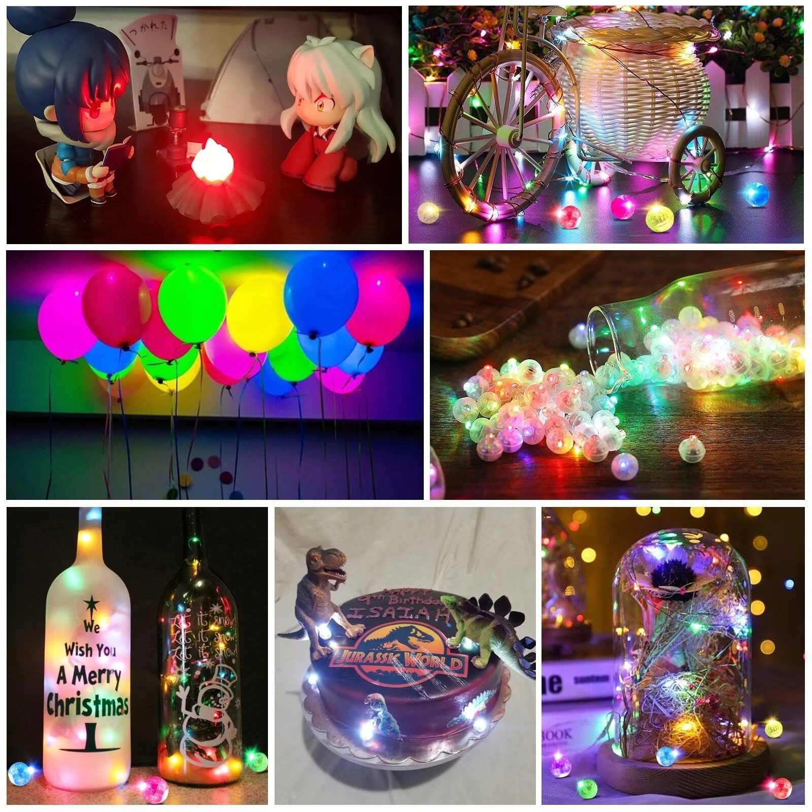 Balloon Lights - 100Pcs Warm White