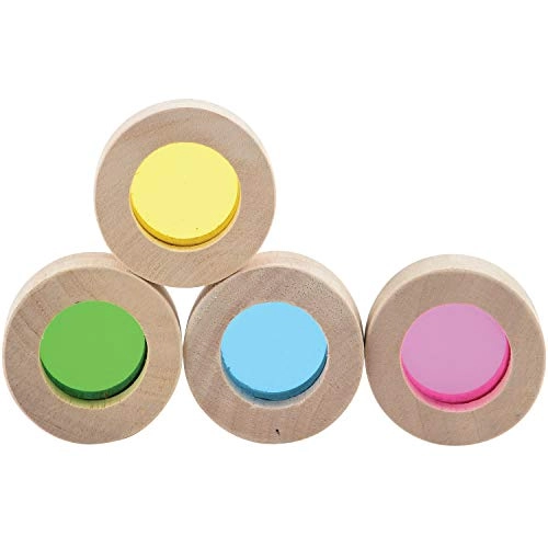 Color Mixing Wooden Blocks - 24pcs