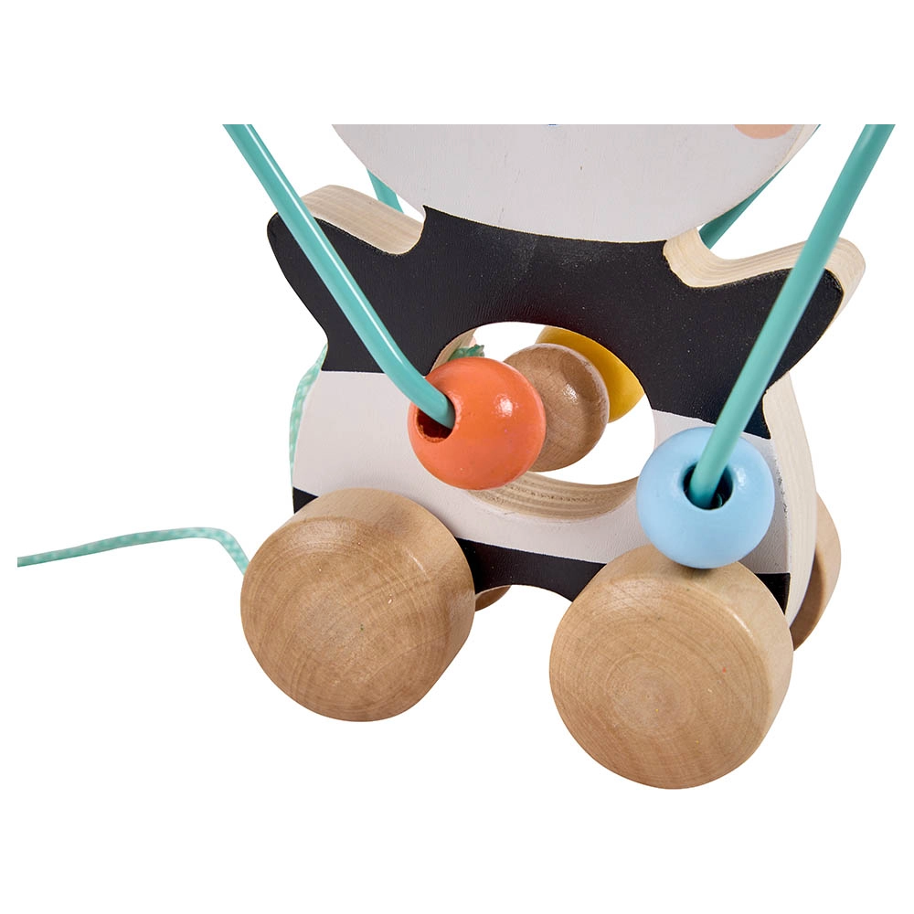 Mini Looping Push And Pull Toy - Panda