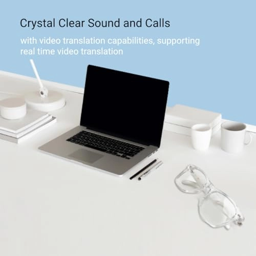 Smart Translator Glasses - 137 Languages Bluetooth 5.3