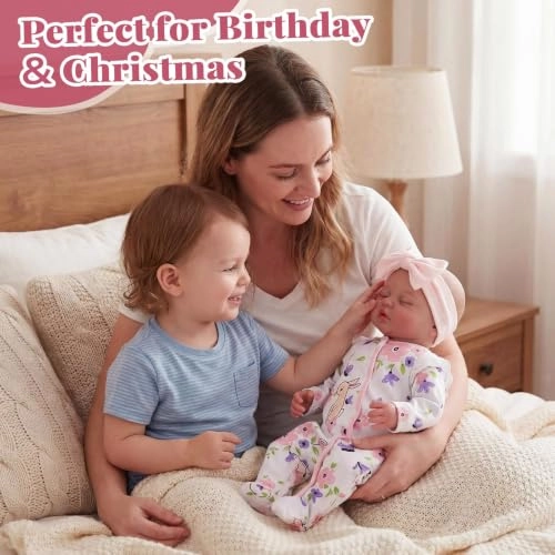 Reborn Dolls - Vinyl Ages 3+